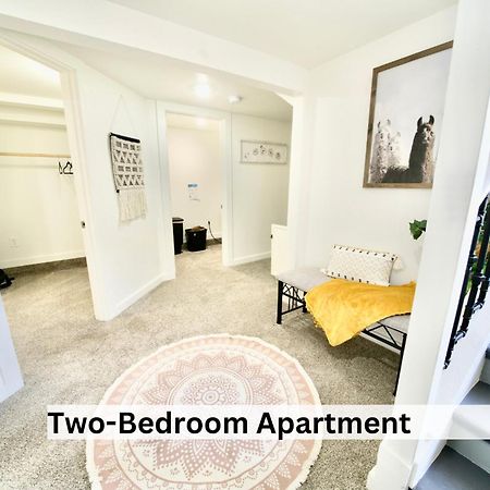 Boutique Apartment In Historic Downtown Олбани Экстерьер фото